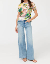 Johnny Was - Janie Favorite Short Sleeve Crew Neck Tee