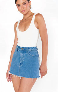 Show Me Your Mumu - Tobi Scoop Neck Bodysuit