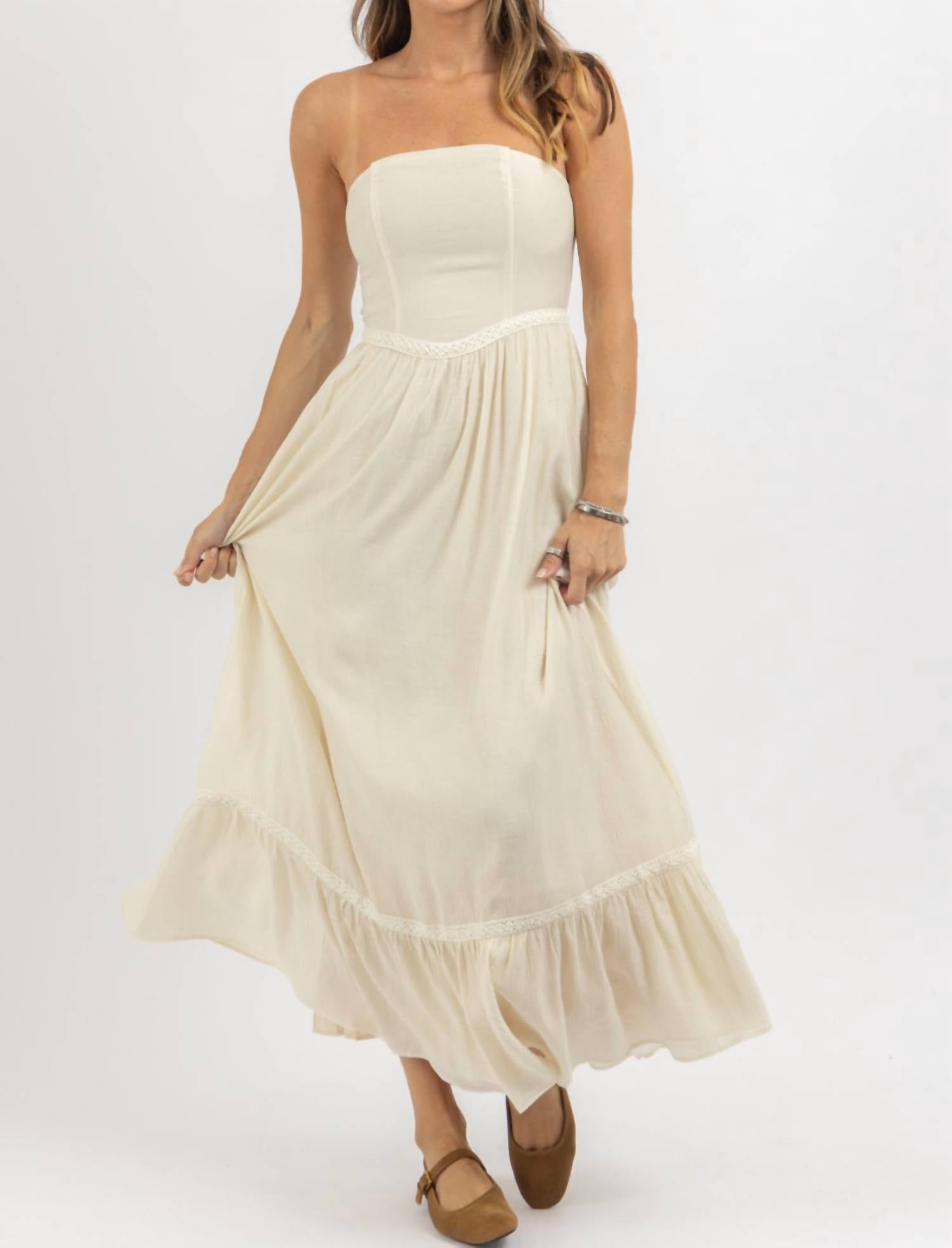 Pretty Garbage - Bespoke Maxi Dress