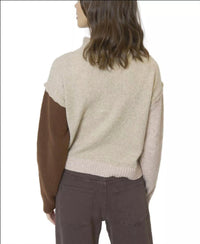 Central Park West - Olivia Ruffle Turtleneck Top