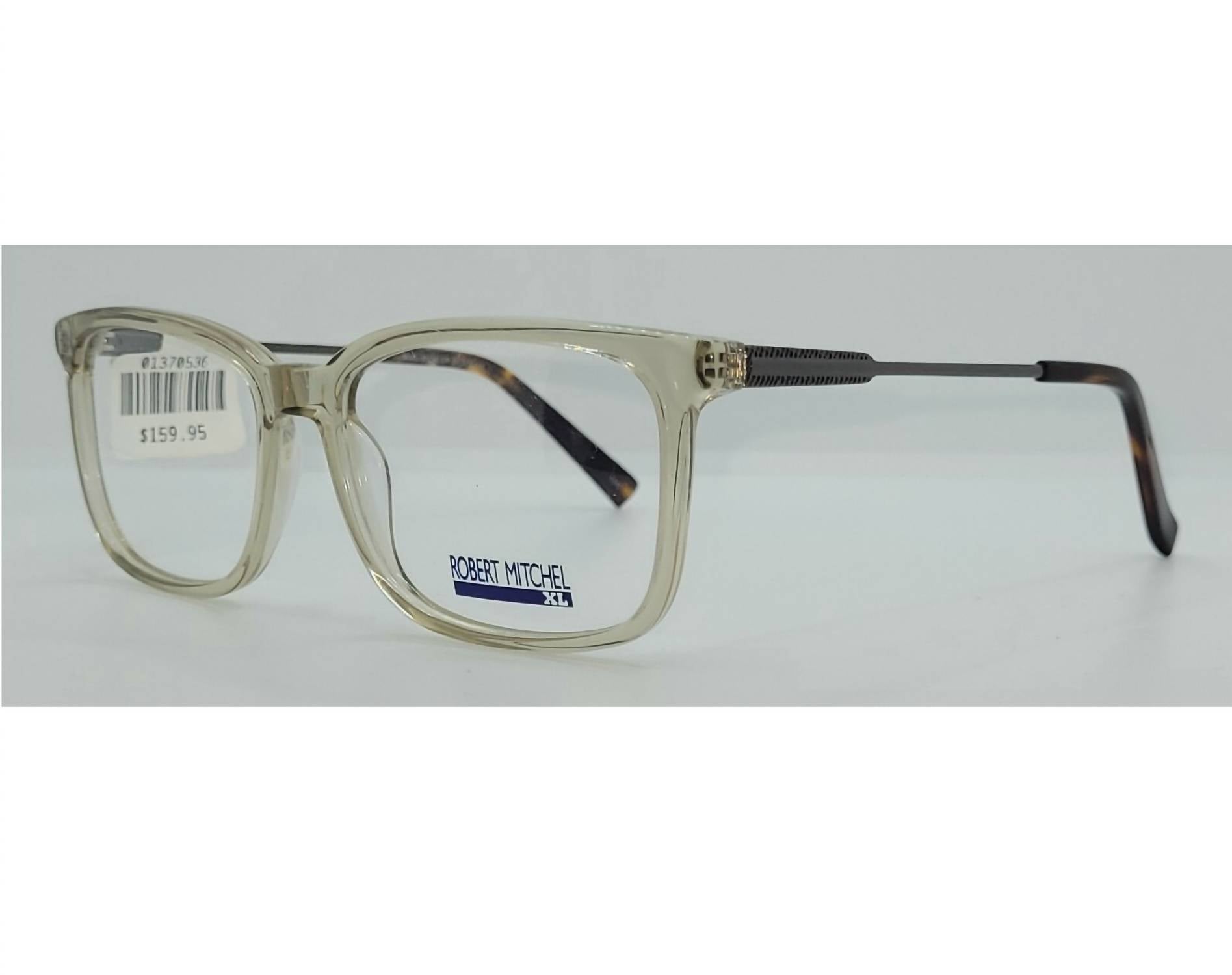 Robert Mitchel - Unisex Rmxl20220 Rectangle Eyeglasses