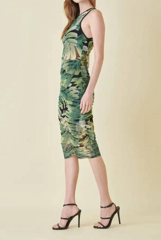 Fore - Tropical Mesh Dress