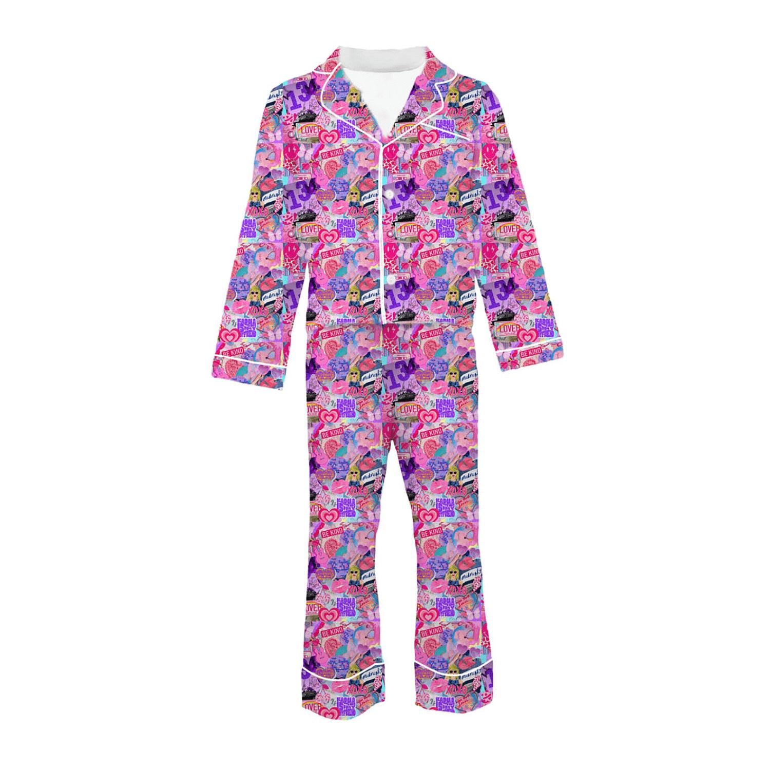 Tweenstyle - Swiftie Lover Loungewear Set