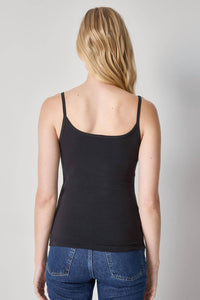Lilla P - Cotton Scoop Neck Camisole