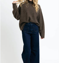 Karlie - Turtleneck Longsleeve Sweater