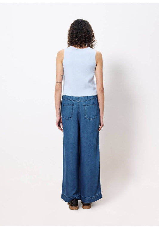 Frnch - Santine High Rise Wide Leg Jeans