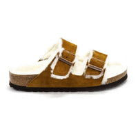 Birkenstock - Men's Arizona Shearling Sandals