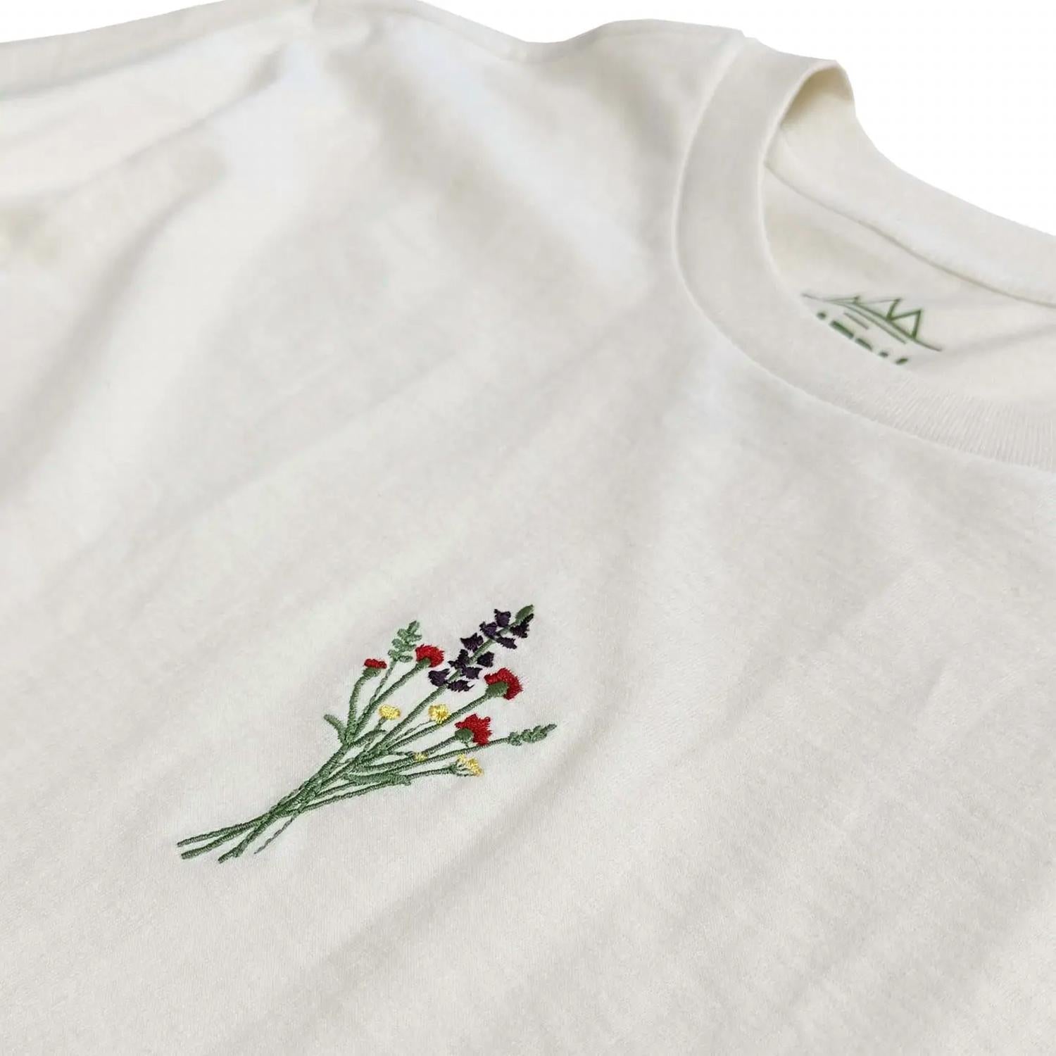 Altru Apparel - Men's Bouquet Embroidery Tee
