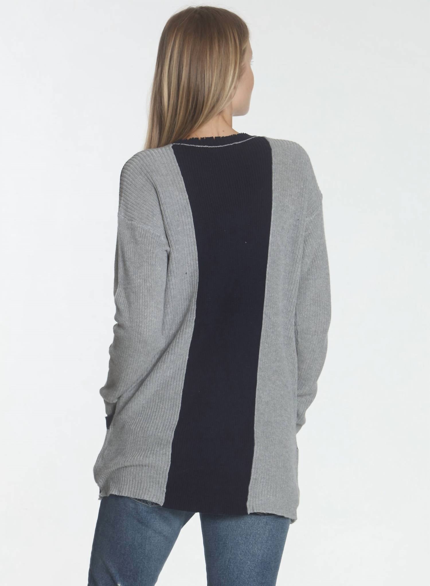 Label+Thread - Women's Parker Fray Cardigan