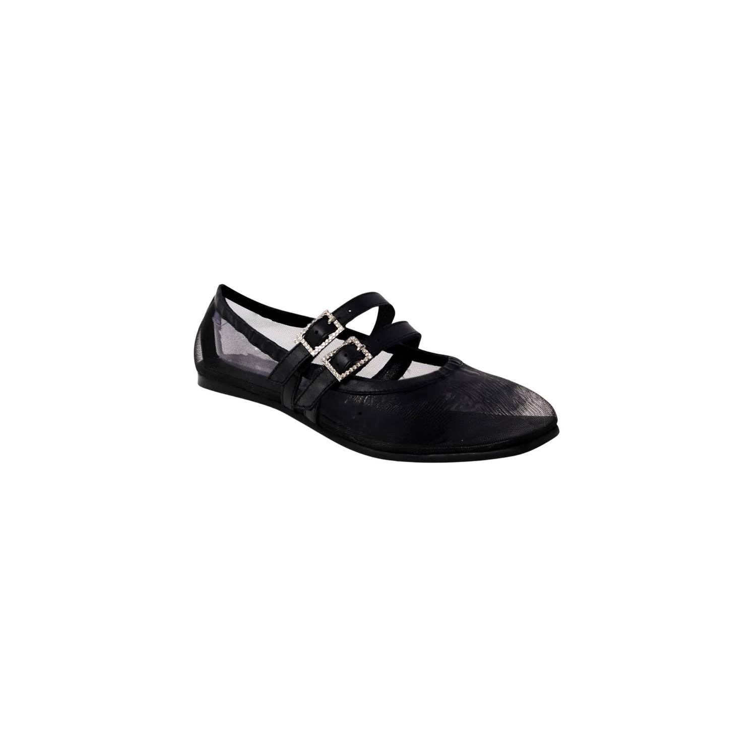 Free People - Women's Gemini Mary Jane Flat Shoes