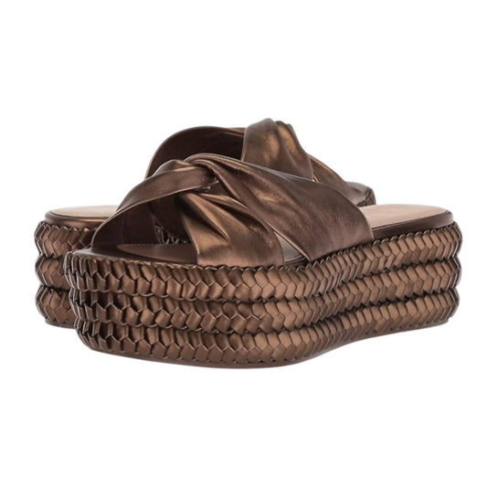 Rachel Zoe - Women's Polly Braid Platform Sandal