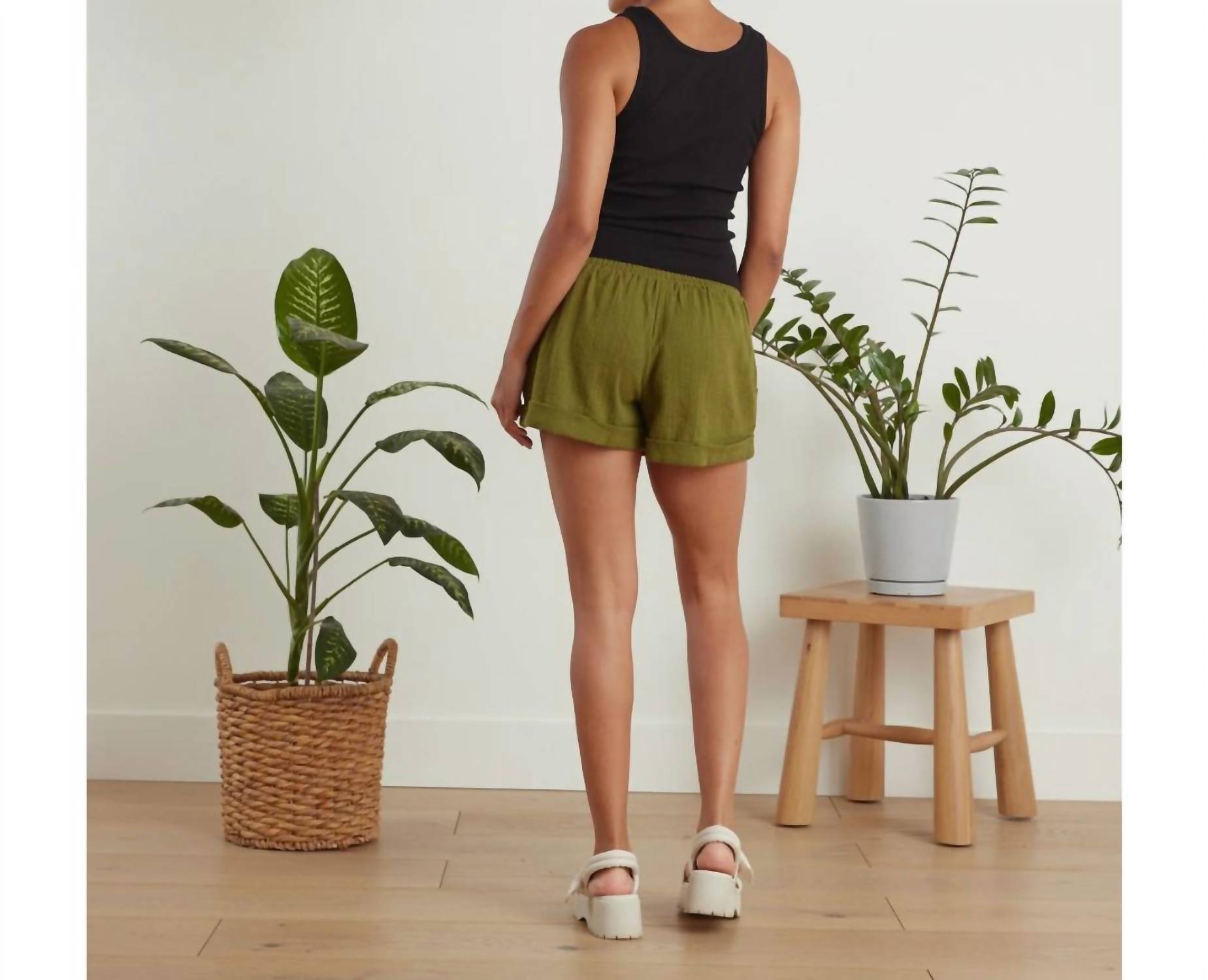 Known Supply - Geo Cotton Short