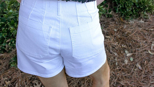 Charlie B - Women's Front Patch Pocket Short