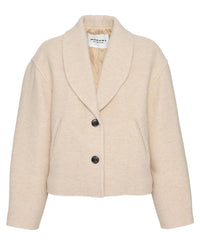 Isabel Marant - Lanna Wool Blend Coat