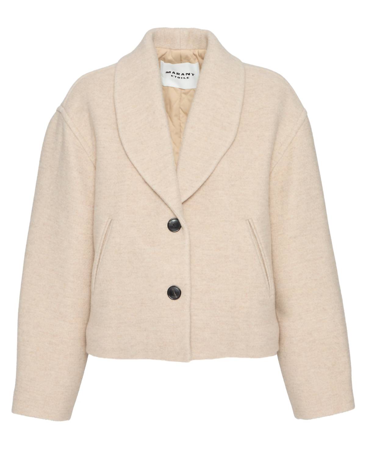 Isabel Marant - Lanna Wool Blend Coat