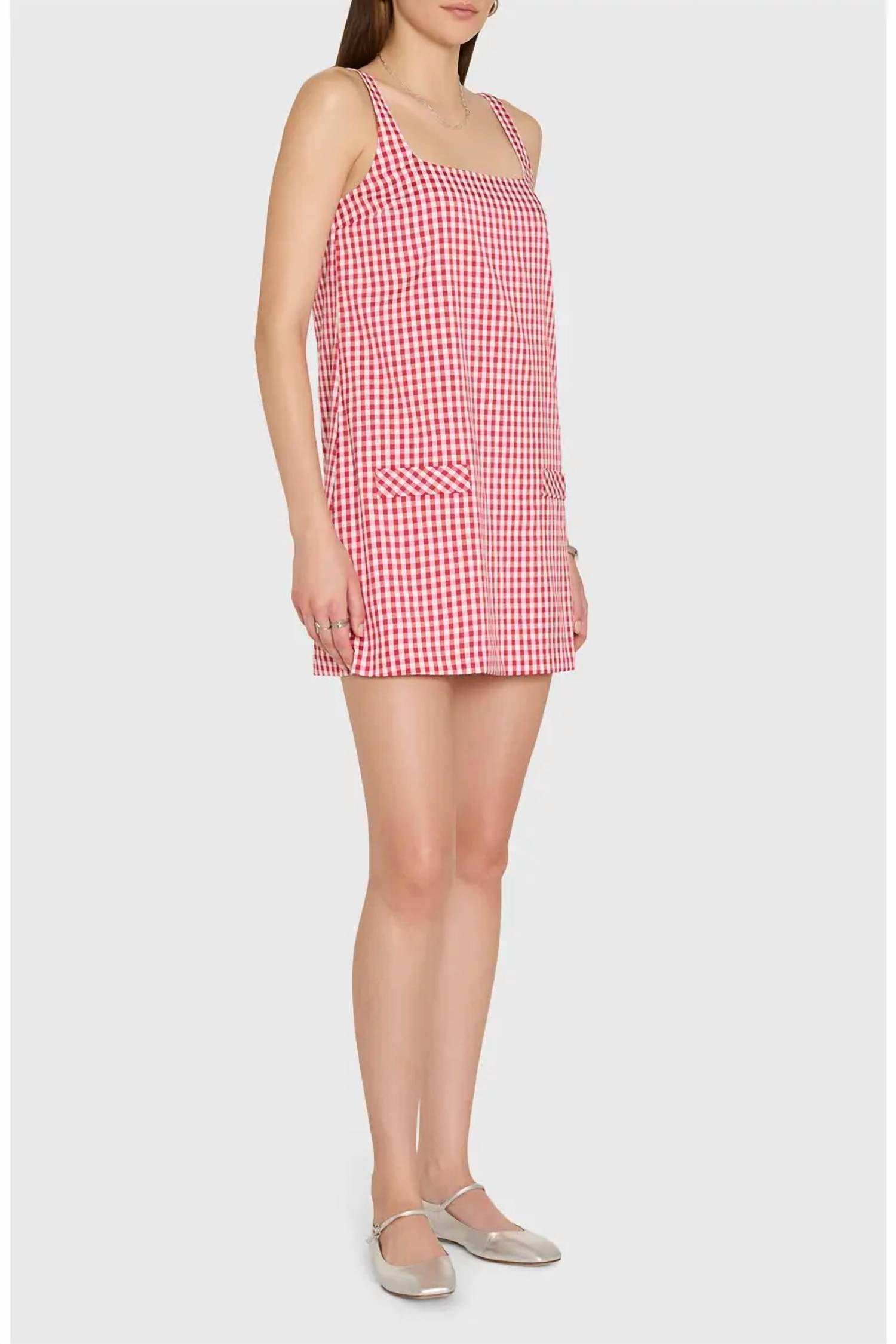Amanda Uprichard - Indy Mini Dress
