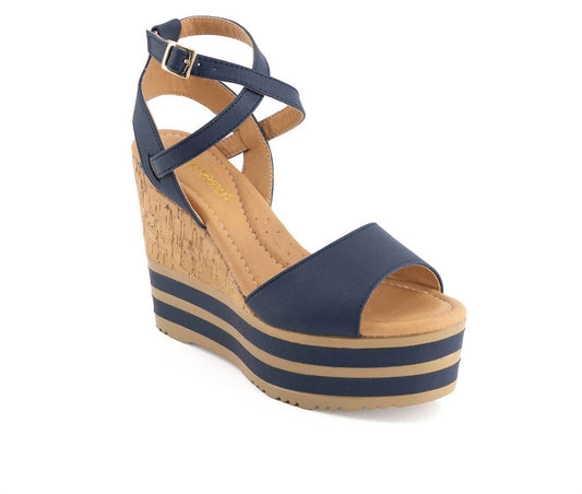 Andrea - Women's Ankle Strap Sandal