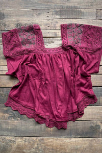 Jaded Gypsy - Windy Meadows One Size Fit Top