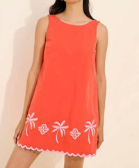 Minkpink - Amaya Embroidered Mini Dress