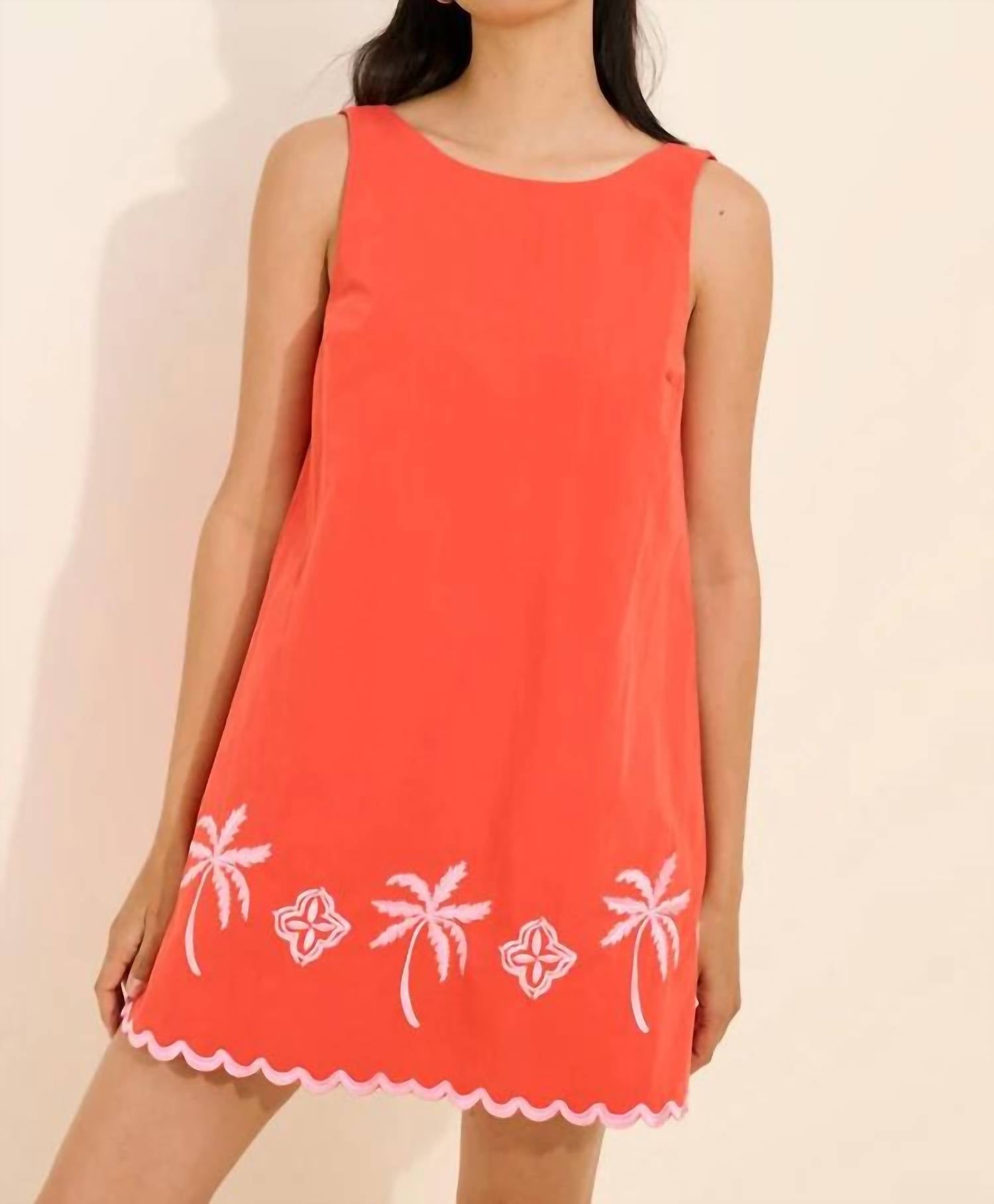 Minkpink - Amaya Embroidered Mini Dress