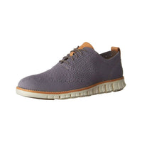 COLE HAAN Men's Zerogrand Stitchlite Oxford in ironstone - men's shoe - alternate view