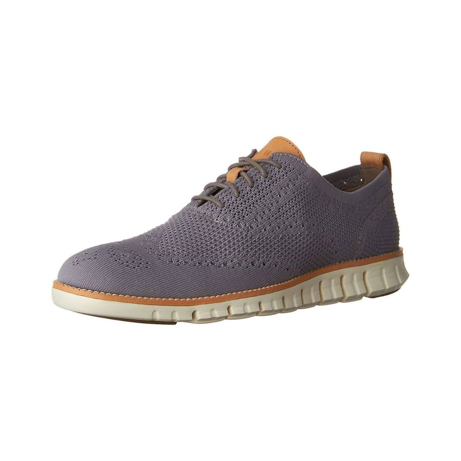 COLE HAAN Men's Zerogrand Stitchlite Oxford in ironstone - men's shoe - alternate view