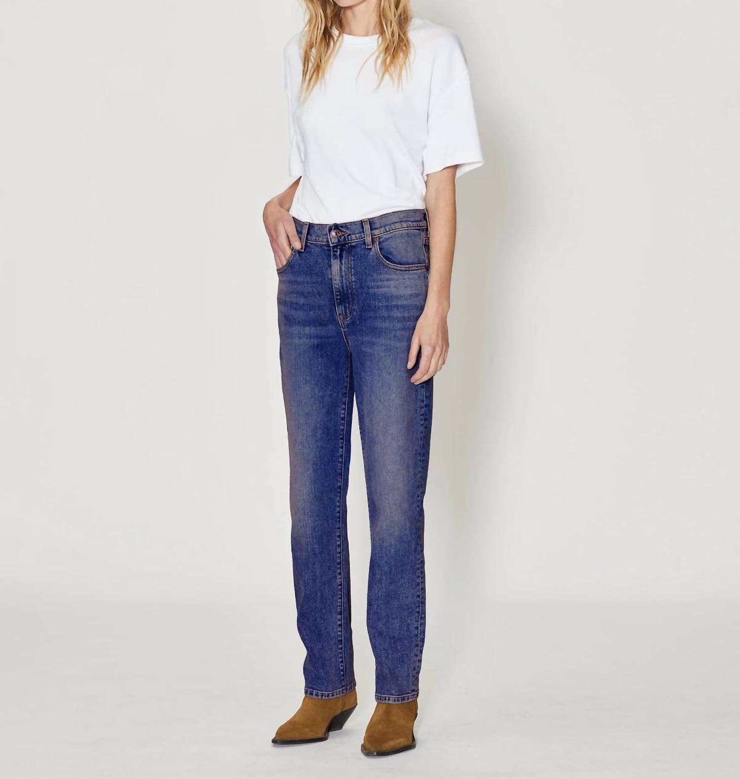 Le Jean - Easy Slim Ankle Jeans