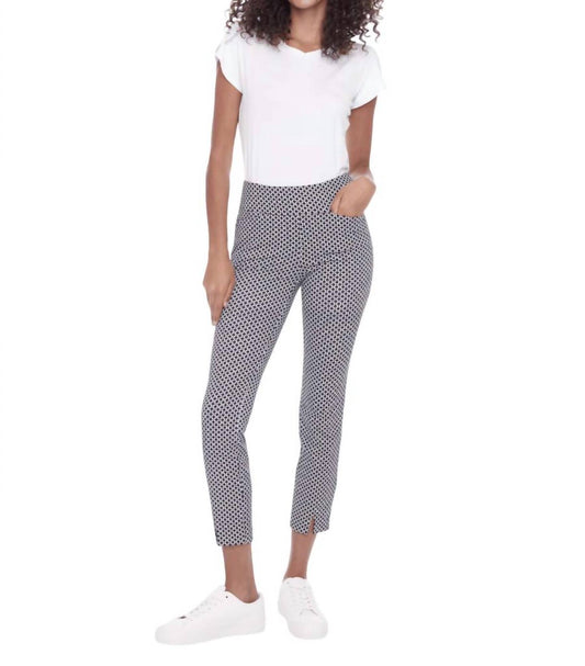 Up! - Tummy Control Slim Ankle Pant