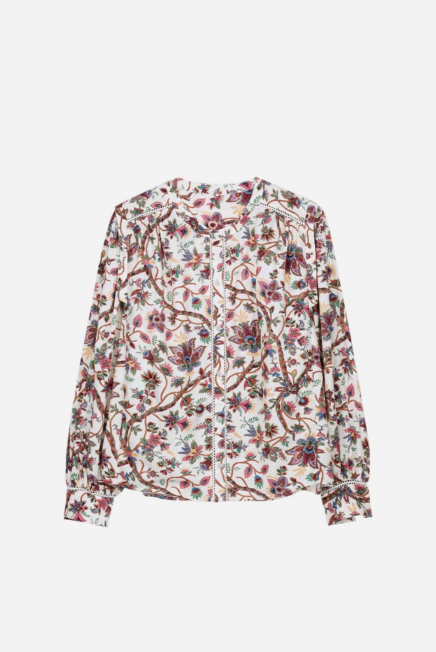 Louise Misha - Janina Top