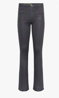 L'Agence - Selma Sleek Coated Baby Boot Jeans