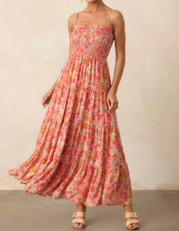 Z Supply - Balos Jardin Floral Midi Dress