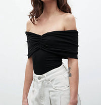 Bayse - Eisley Off-the-shoulder Bodysuit