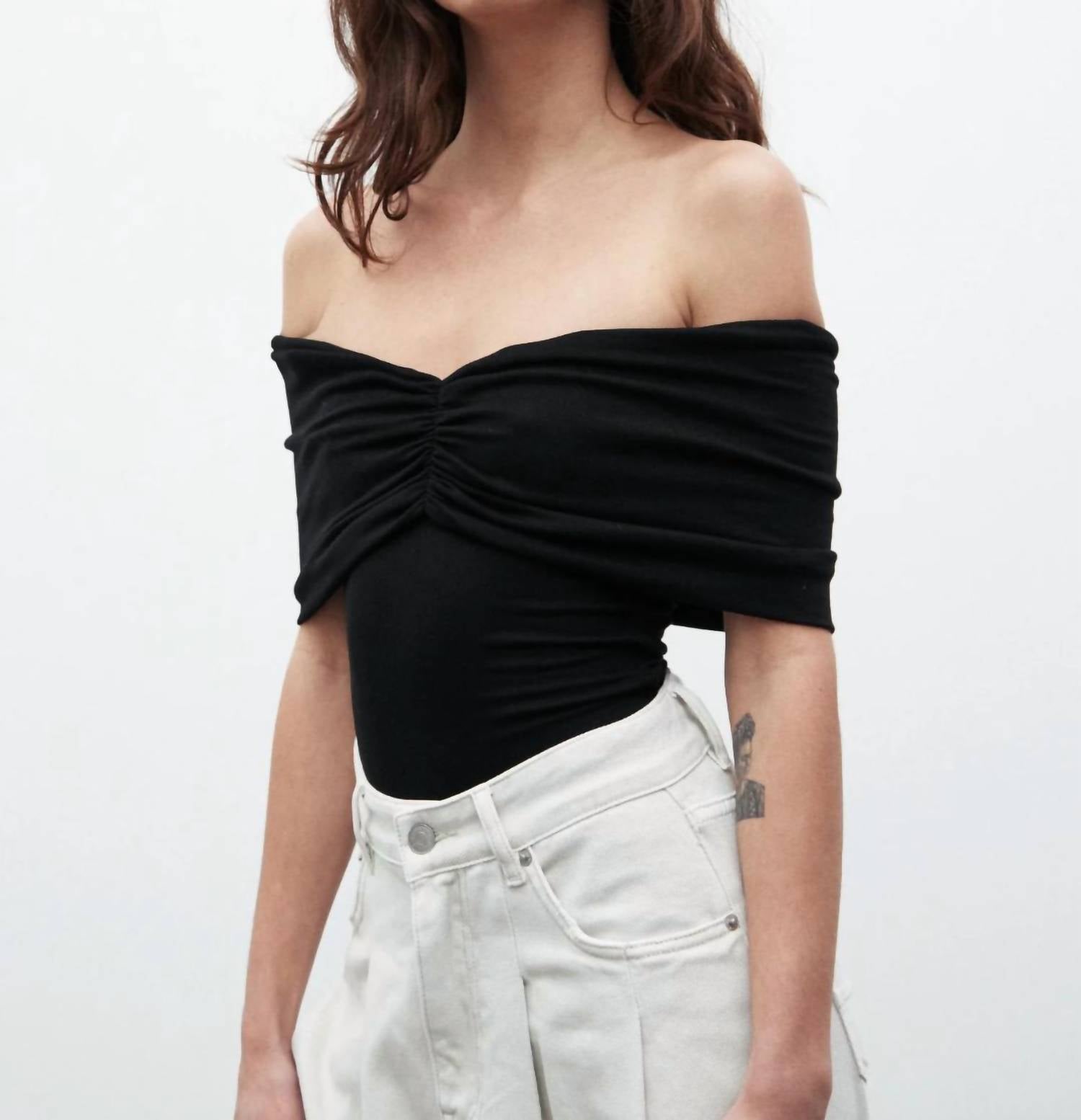 Bayse - Eisley Off-the-shoulder Bodysuit