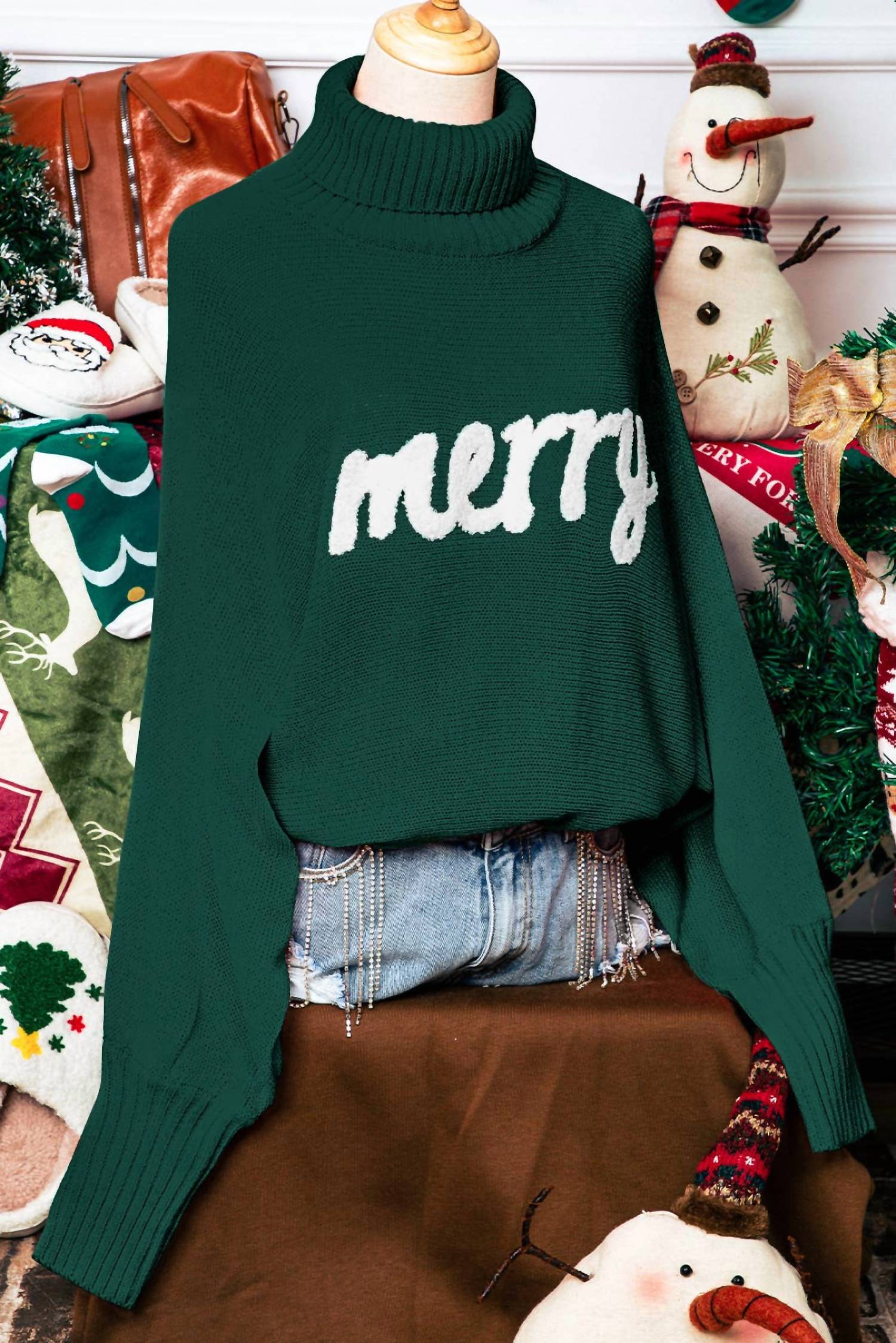 Supreme Fashion - Merry Sweater
