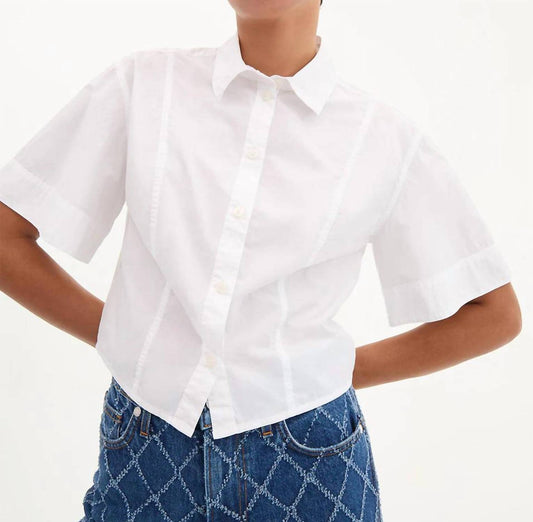 Veronica Beard - Claire Classic Button Down Shirt