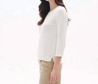 Hatley - Three Quarter Sleeve Knit Top