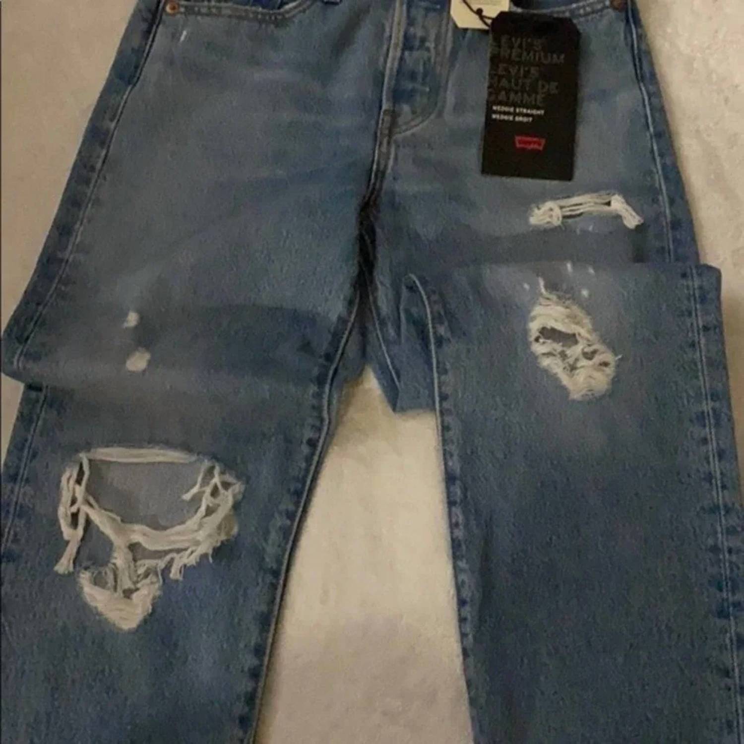Levi'S - Premium Wedgie Fit Straight Leg Jeans