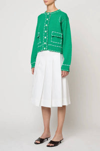 Atelier Delphine - Lottie Boucle Cotton Sweater