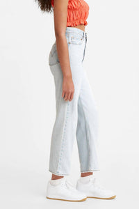 Levi'S - Ribcage Straight Ankle Jeans