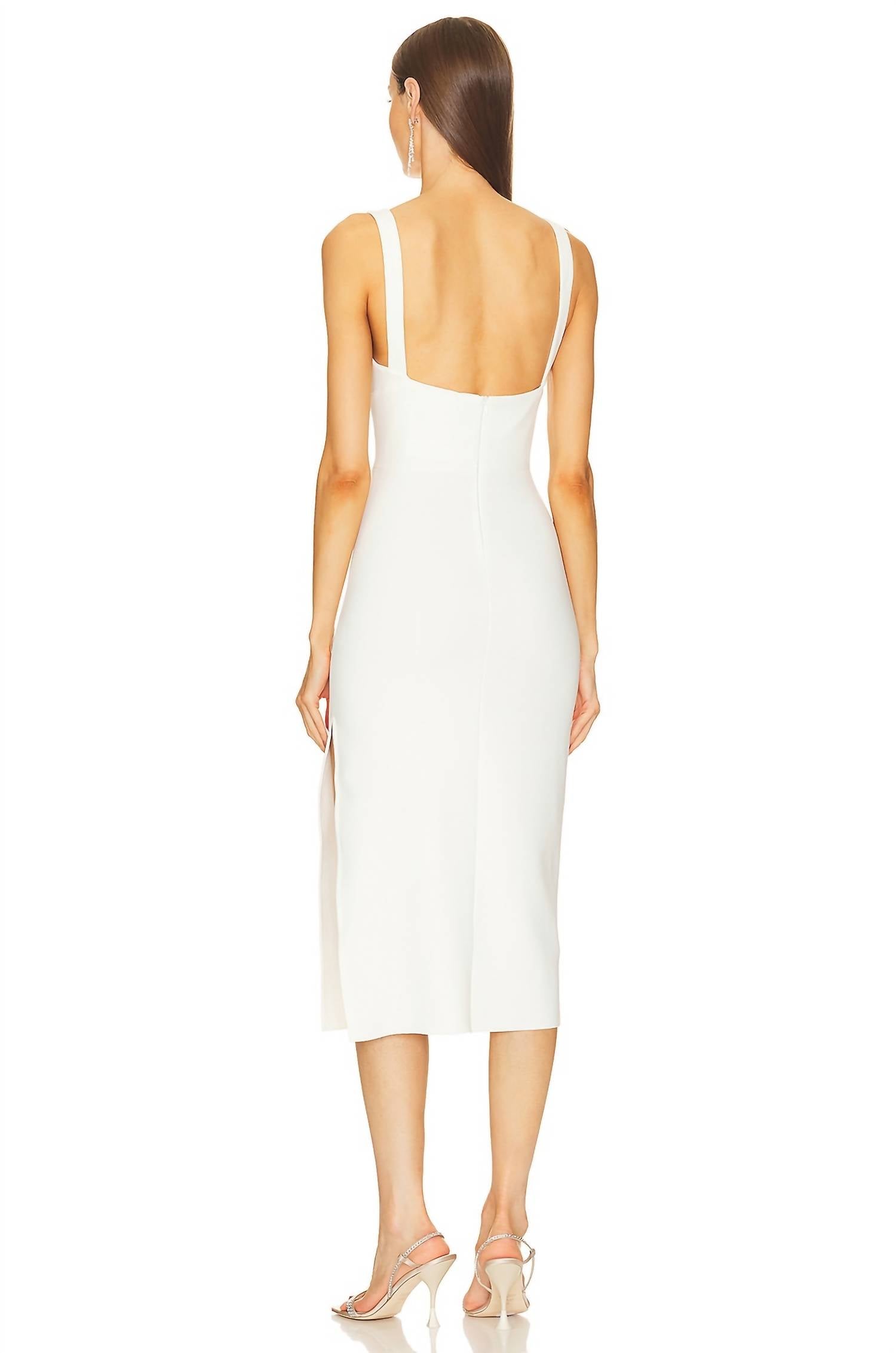 Amanda Uprichard - Nelly Midi Dress