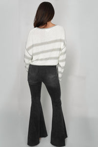 Falcon Park - Gracelynn Knit Top Stripe