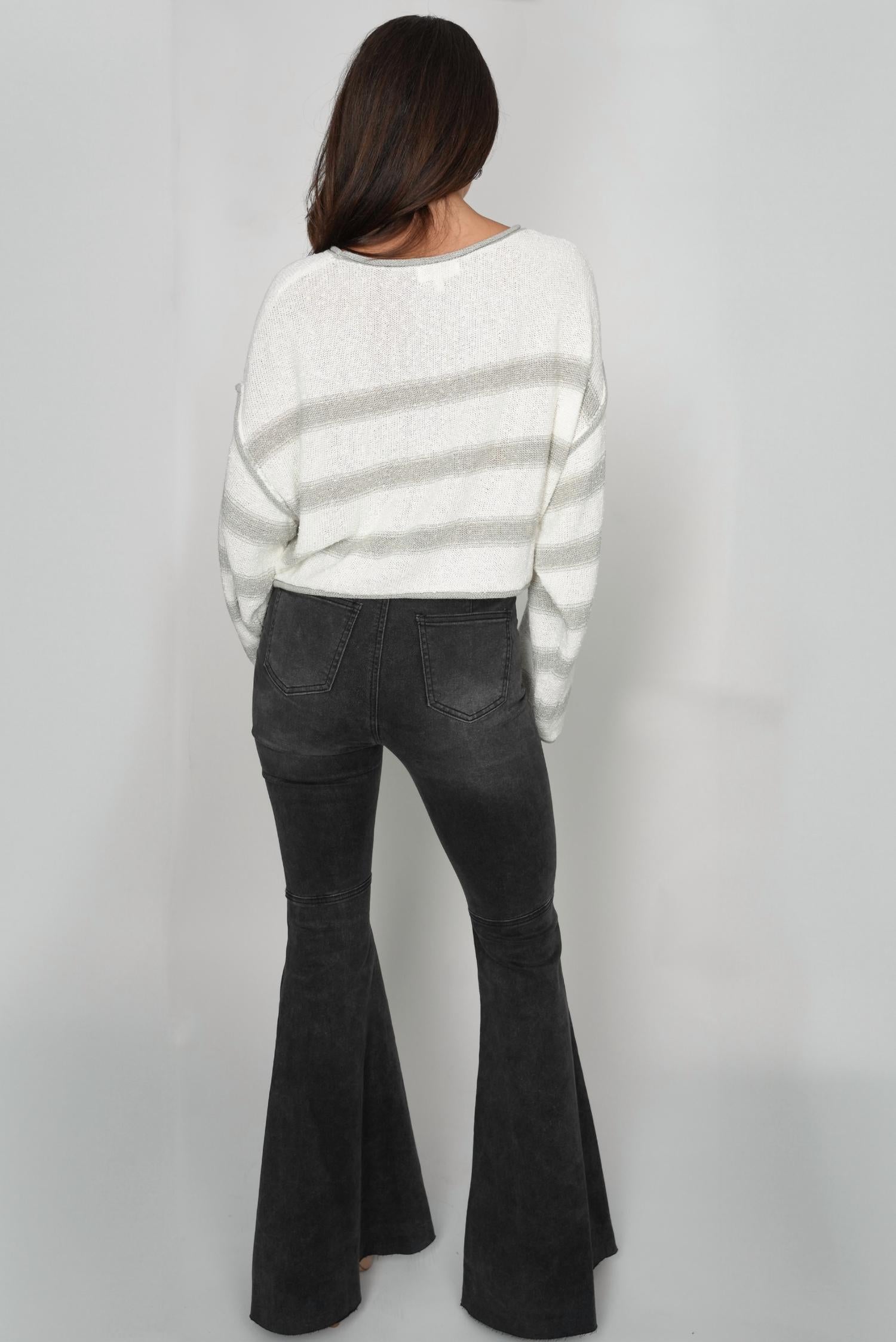 Falcon Park - Gracelynn Knit Top Stripe