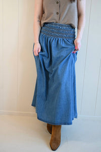 Raisonnel - Country Club Gate Denim Skirt