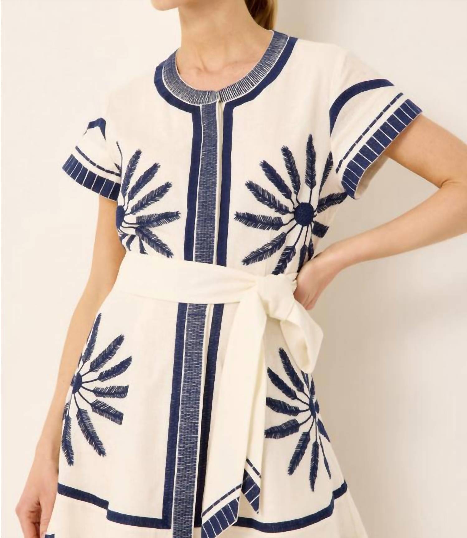 Marie Oliver - Sable Mini Dress