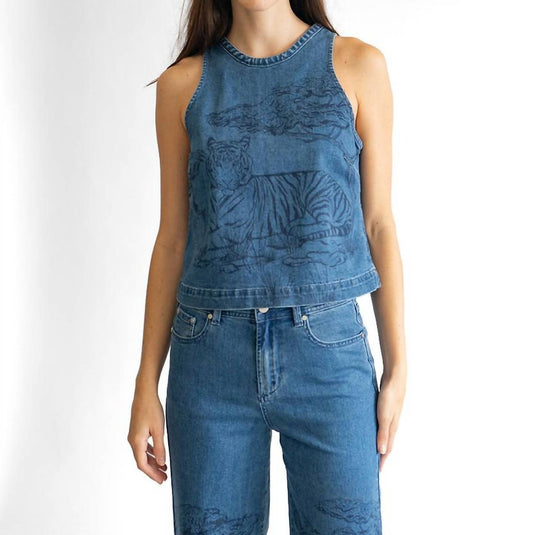 Las Sureñas - Safari Tank Top