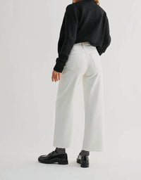 Just Black Denim - High Rise Utility Pocket Jean