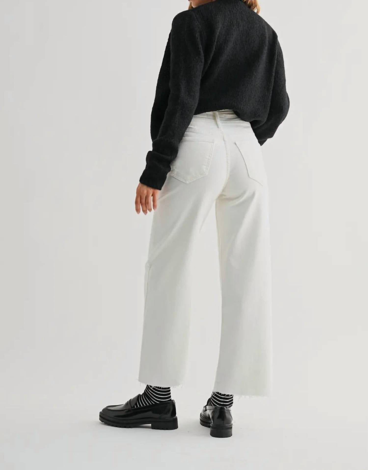Just Black Denim - High Rise Utility Pocket Jean