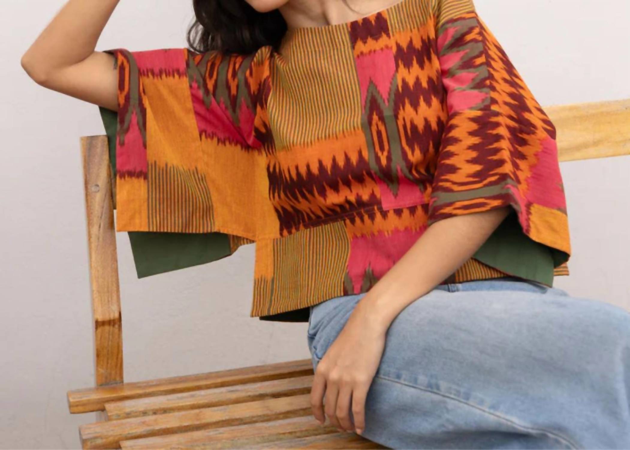 Rujuta Sheth - Mira Wide Sleeve Top