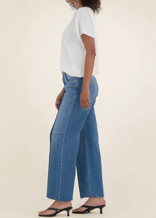Kut From The Kloth - Meg High Rise Wide Leg Jeans