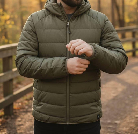 Roosters Supply Company - Parker Packable Puffer Coat